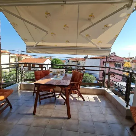 Cozy 2Br Apartment In Mola Kaliva With Sea View Kallithea  Exterior photo
