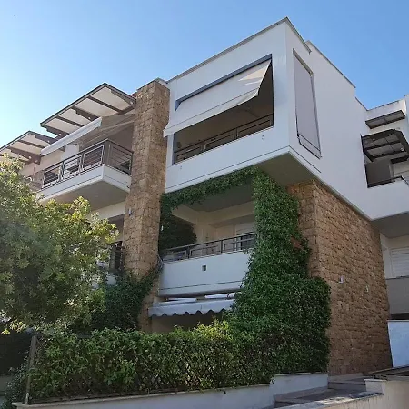 Cozy 2Br Apartment In Mola Kaliva With Sea View Kallithea  Exterior photo